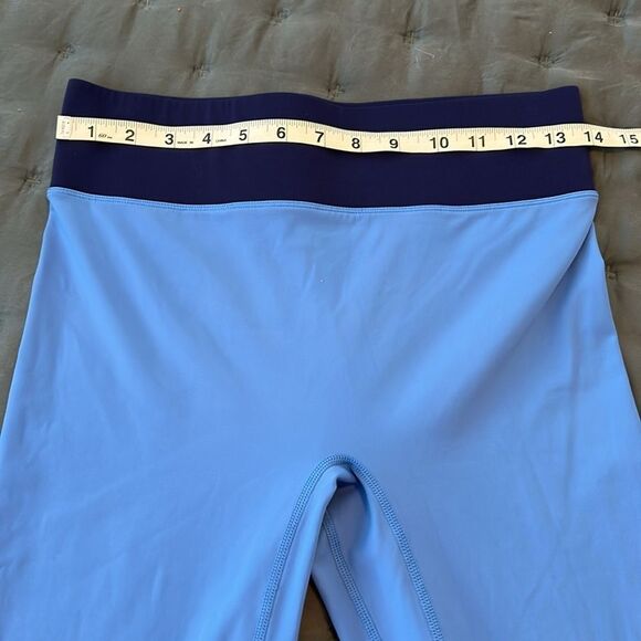 All Access Colorblock Blue 7/8 Leggings Size Medium - Picture 7 of 8
